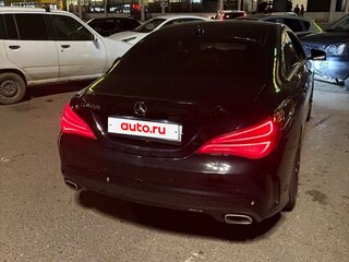 2014 Mercedes-Benz CLA 200 I (C117, X117), чёрный, 1400000 рублей, вид 2