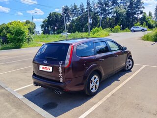 2010 Ford Focus II Рестайлинг, фиолетовый, 550000 рублей, вид 3