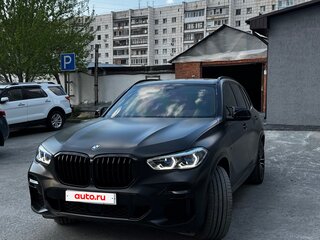 2022 BMW X5 40d IV (G05/G18), серый, 11000000 рублей, вид 1