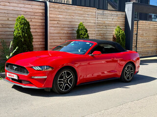 2022 Ford Mustang VI Рестайлинг, красный, 3800000 рублей, вид 4