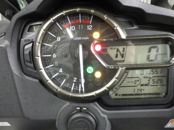 2019 Suzuki V-Strom 1000, красный, 720000 рублей - вид 9