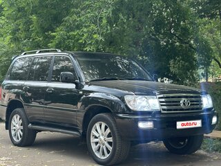 2005 Toyota Land Cruiser 100 Series Рестайлинг 2, чёрный, 1700000 рублей, вид 2