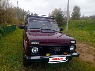 2011 Lada (ВАЗ) 2121 (4x4) I Рестайлинг, пурпурный, 370000 рублей, вид 2