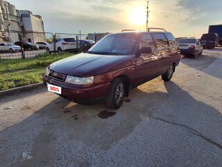 2004 Lada (ВАЗ) 2111 21112, красный, 240000 рублей, вид 1