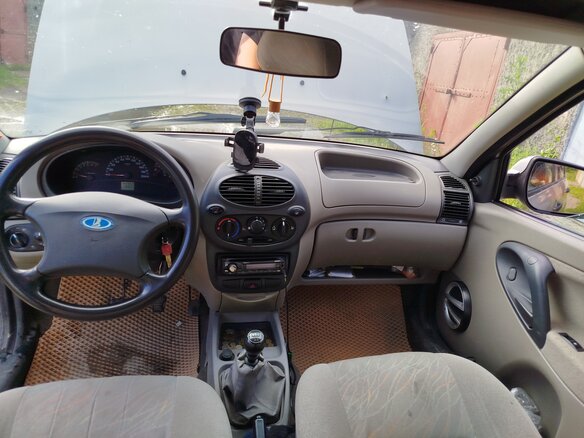 2010 Lada (ВАЗ) Kalina I, серебристый, 150000 рублей - вид 10