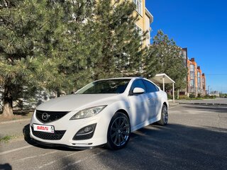 2010 Mazda 6 II (GH) Рестайлинг, белый, 820000 рублей, вид 1
