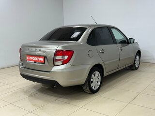 2020 Lada (ВАЗ) Granta I Рестайлинг, серый, 565000 рублей, вид 4