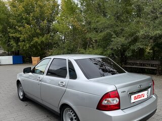 2013 Lada (ВАЗ) Priora I, серебристый, 385000 рублей, вид 5