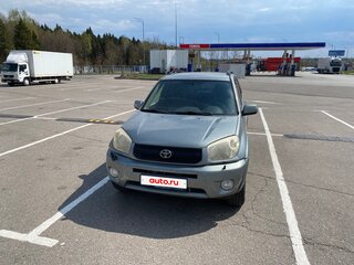 2004 Toyota RAV4 II (XA20) Рестайлинг, серый, 800000 рублей, вид 3