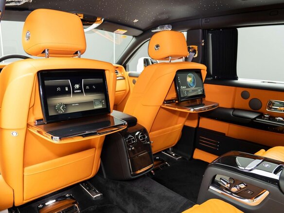 2023 Rolls-Royce Phantom Extended VIII Рестайлинг (Series II), белый, 49100000 рублей - вид 22