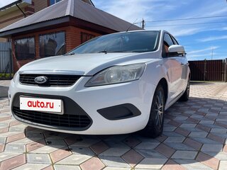 2011 Ford Focus II Рестайлинг, белый, 630000 рублей, вид 4