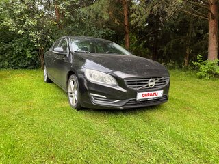 2014 Volvo S60 II Рестайлинг, чёрный, 1100000 рублей, вид 1