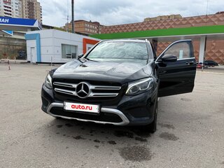 2017 Mercedes-Benz GLC 250 d I (X253), чёрный, 3350000 рублей, вид 2