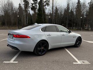 2016 Jaguar XF II, белый, 1890000 рублей, вид 3