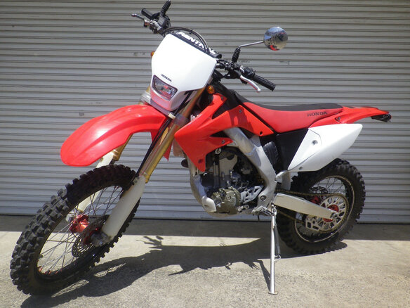 2005 Honda CRF 250X, красный, 321000 рублей - вид 6