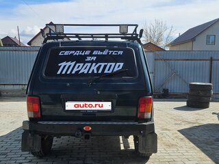 2015 Lada (ВАЗ) 2121 (4x4) I Рестайлинг, зелёный, 880000 рублей, вид 3
