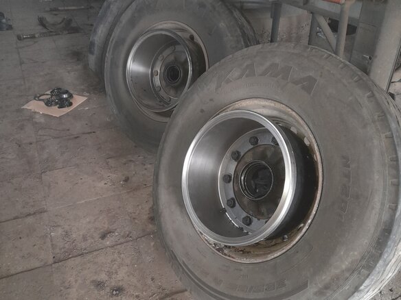1998 Iveco EuroTech, белый, 1000000 рублей - вид 8