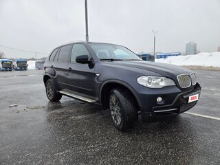 2008 BMW X5 4.8i II (E70), синий, 1600000 рублей, вид 3