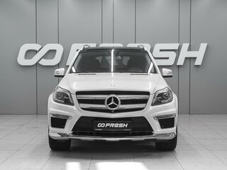 2014 Mercedes-Benz GL-Класс 350 II (X166), белый, 4379000 рублей, вид 3