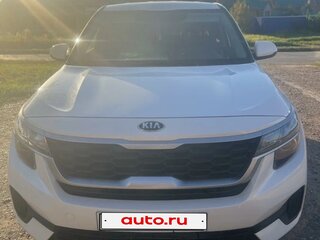 2020 Kia Seltos I, белый, 2100000 рублей, вид 1