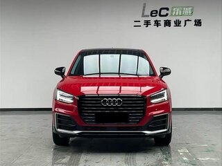 2021 Audi Q2 L 35 TFSI I Рестайлинг, пурпурный, 1725213 рублей, вид 3
