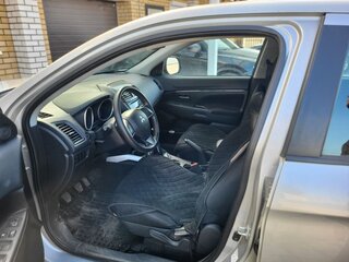 2013 Mitsubishi ASX I Рестайлинг, серебристый, 1150000 рублей, вид 5