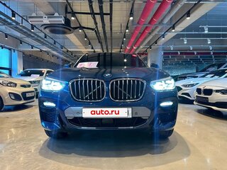 2019 BMW X4 20d II (G02), синий, 4540000 рублей, вид 2