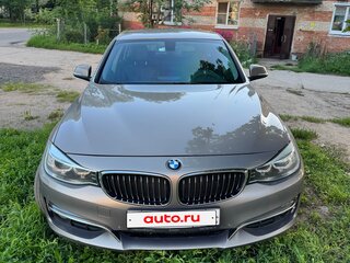 2014 BMW 3 серии Gran Turismo 320d xDrive VI (F3x), коричневый, 1950000 рублей, вид 1