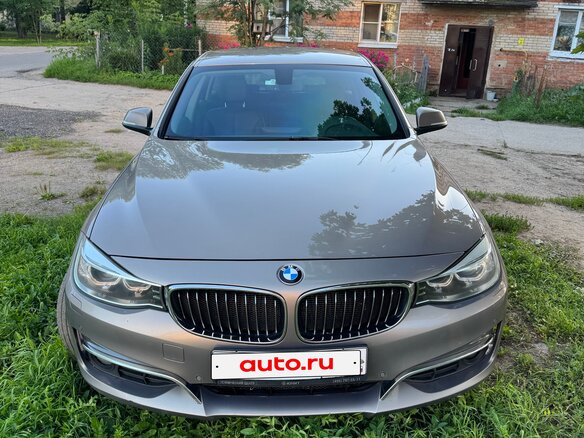 2014 BMW 3 серии Gran Turismo 320d xDrive VI (F3x), коричневый, 1950000 рублей