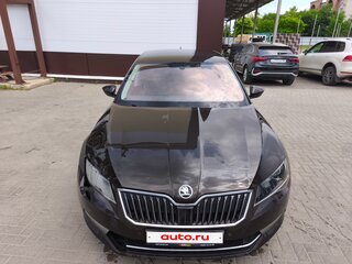 2019 Skoda Superb III, коричневый, 1720000 рублей, вид 2