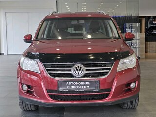2010 Volkswagen Tiguan I, красный, 1040000 рублей, вид 3
