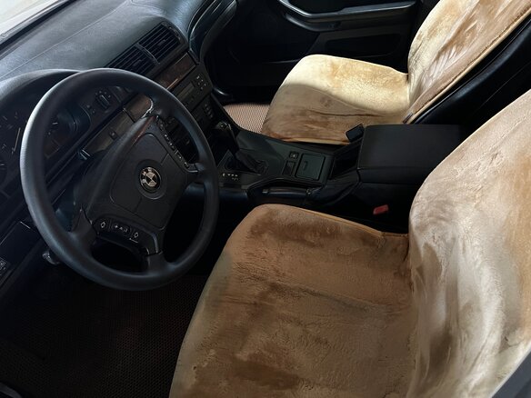 1998 BMW 5 серии 523i IV (E39), серебристый, 650000 рублей - вид 16