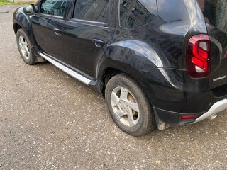 2018 Renault Duster I Рестайлинг, чёрный, 1500000 рублей, вид 3