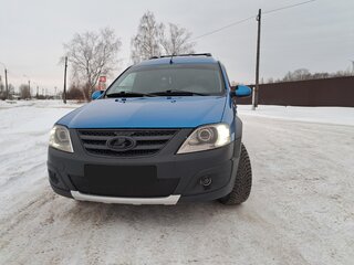 2020 Lada (ВАЗ) Largus Cross I, синий, 1270000 рублей, вид 2