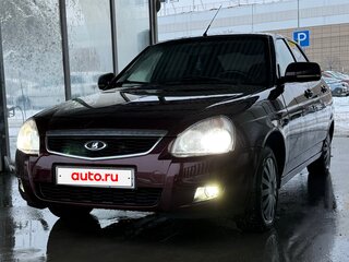 2012 Lada (ВАЗ) Priora I, пурпурный, 270000 рублей, вид 2