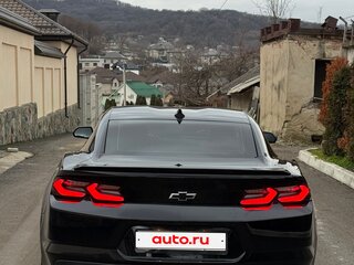 2021 Chevrolet Camaro VI Рестайлинг, чёрный, 3450000 рублей, вид 3