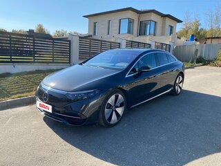 2021 Mercedes-Benz EQS 450+ I, чёрный, 8100000 рублей, вид 1