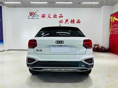 2022 Audi Q2 L 35 TFSI I Рестайлинг, белый, 1999000 рублей, вид 4