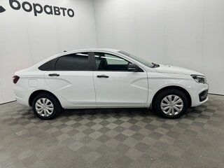 2023 Lada (ВАЗ) Vesta I Рестайлинг (NG), белый, 1120000 рублей, вид 4