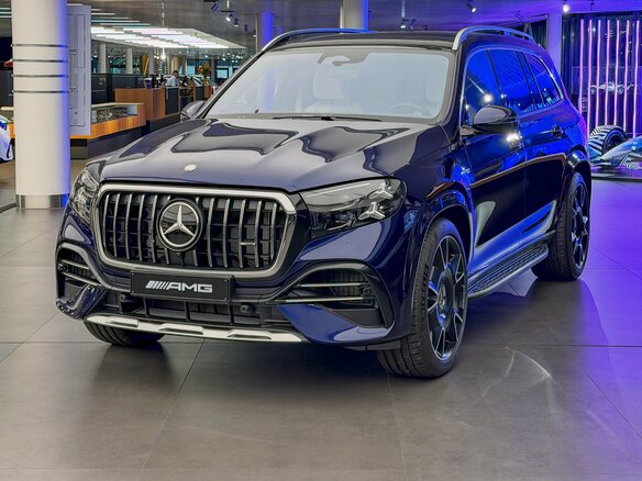 2026 Mercedes-Benz GLS AMG 63 AMG S II (X167) Рестайлинг 2, синий, 32900000 рублей - вид 5