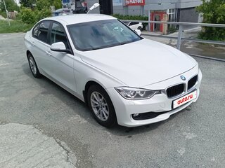 2014 BMW 3 серии 316i VI (F3x), белый, 1390000 рублей, вид 1