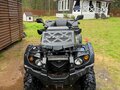 2017 Stels ATV-650YL Leopard, чёрный, 475000 рублей