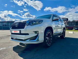 2020 Toyota Land Cruiser Prado 150 Series Рестайлинг 3, белый, 4650000 рублей, вид 3