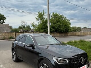 2020 Mercedes-Benz GLC 220 d I (X253) Рестайлинг, чёрный, 5000000 рублей, вид 2