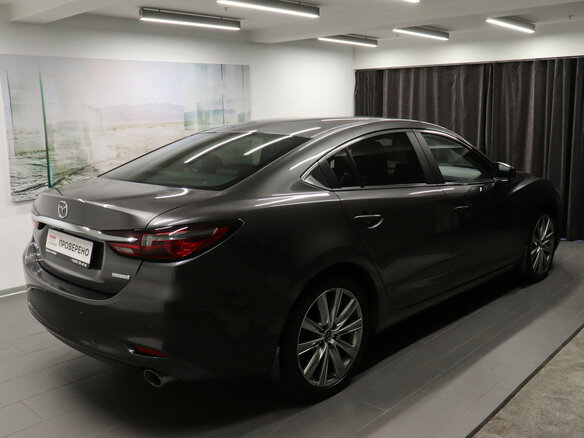 2021 Mazda 6 III (GJ) Рестайлинг 2, серый, 2550000 рублей - вид 3