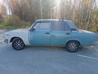 2005 Lada (ВАЗ) 2107, серый, 95000 рублей, вид 5