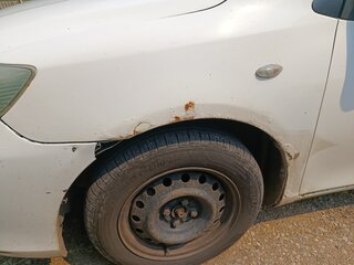 2008 Toyota Corolla Fielder X (E140, E150) Рестайлинг, белый, 580000 рублей, вид 5