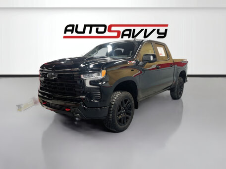 Chevrolet Silverado IV (T1XX) Рестайлинг