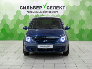 2007 Hyundai Getz I Рестайлинг, синий, 499000 рублей, вид 3