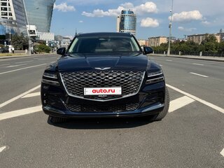 2021 Genesis GV80 I, синий, 7770000 рублей, вид 2